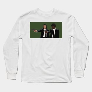 PulpFiction_by_UGOL Long Sleeve T-Shirt